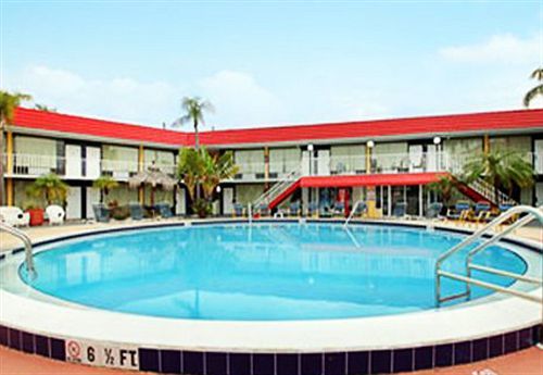 Express Inn & Suites Clearwater بينيلاس بارك المظهر الخارجي الصورة