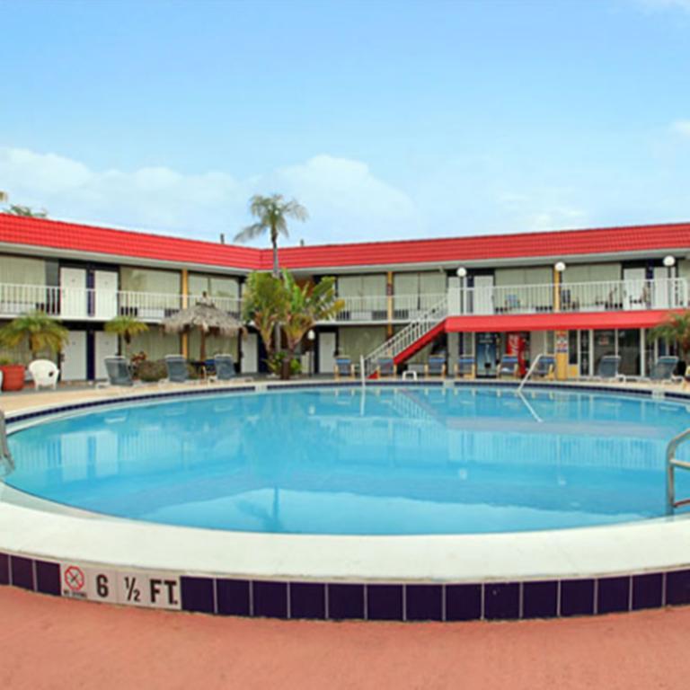Express Inn & Suites Clearwater بينيلاس بارك المظهر الخارجي الصورة